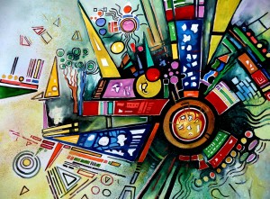 Absolute abstract 12